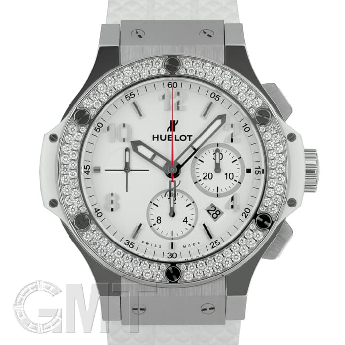 新品)HUBLOT ウブロ ビッグバン サンモリッツ オールホワイト