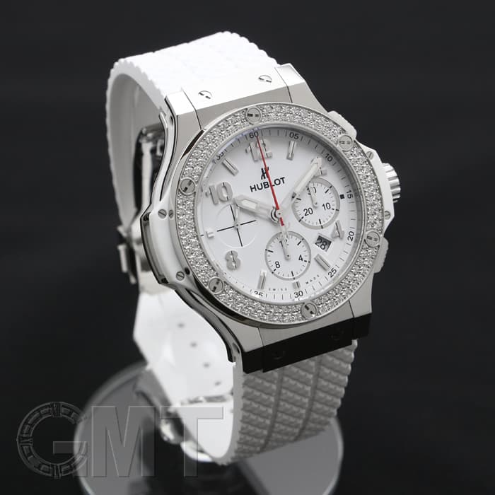 新品)HUBLOT ウブロ ビッグバン サンモリッツ オールホワイト