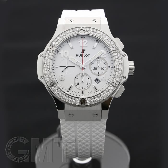 新品)HUBLOT ウブロ ビッグバン サンモリッツ オールホワイト