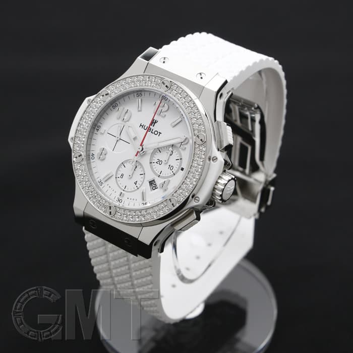 新品)HUBLOT ウブロ ビッグバン サンモリッツ オールホワイト