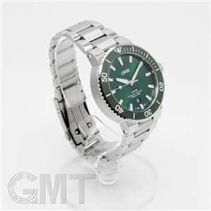 ORIS オリス アクイス デイト グリーン 733 7730 4157 M メイン