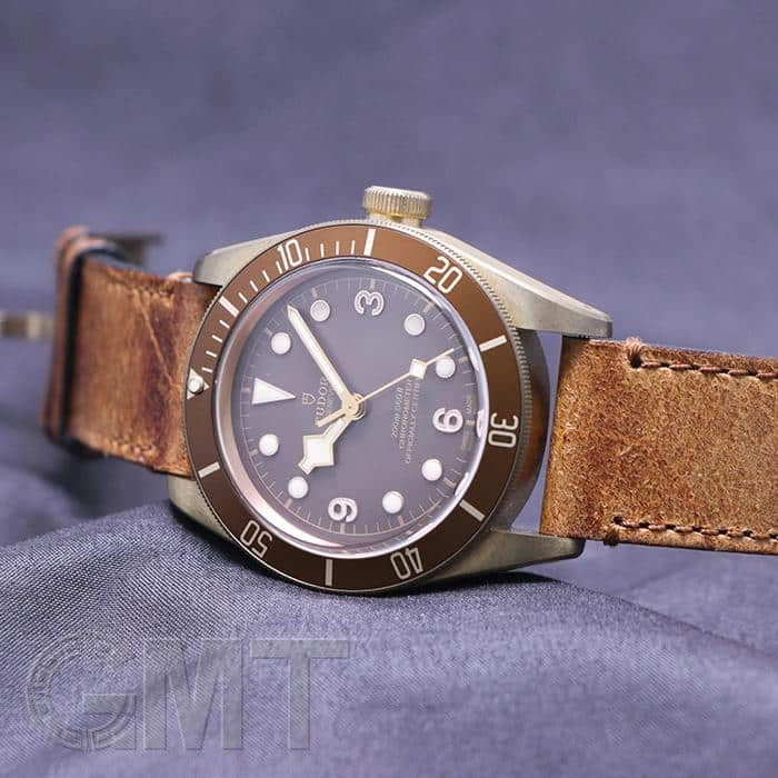 中古)TUDOR チューダー ヘリテージブラックベイ ブロンズ 79250BM