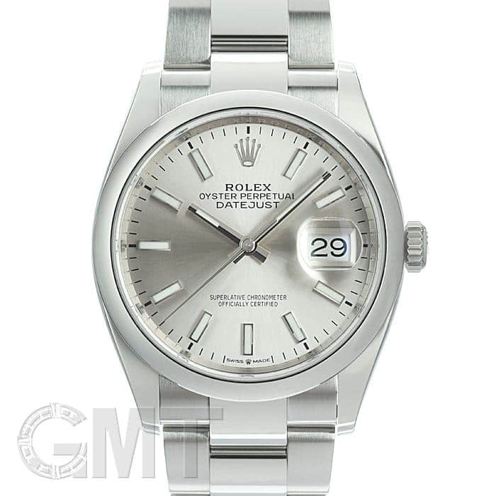 ROLEX ロレックス デイトジャスト 36 126200 シルバー オイスターブレス