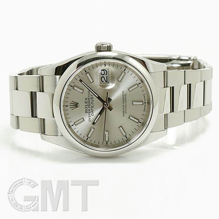 中古)ROLEX ロレックス デイトジャスト 36 126200 シルバー オイスター