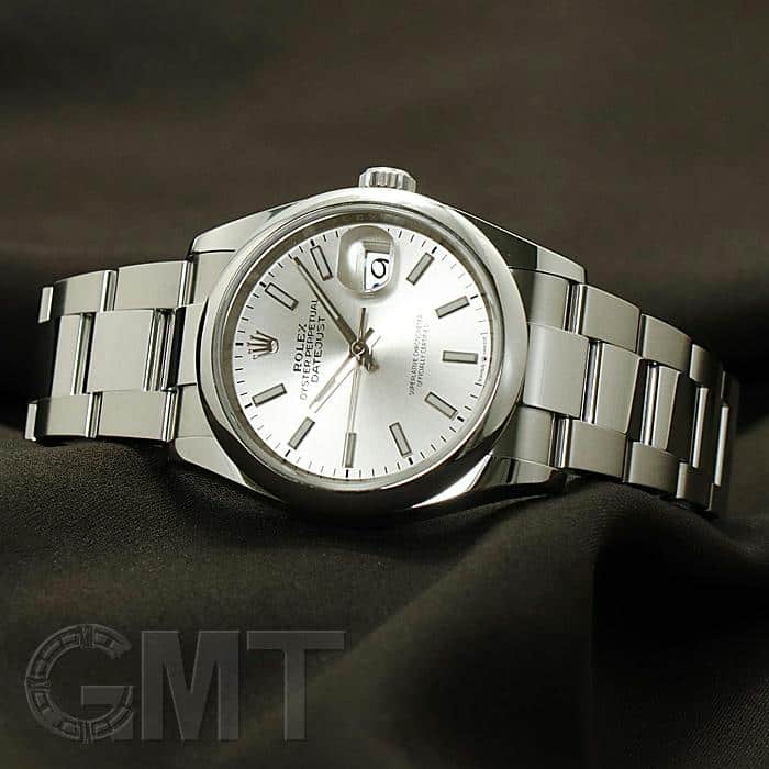 中古)ROLEX ロレックス デイトジャスト 36 126200 シルバー