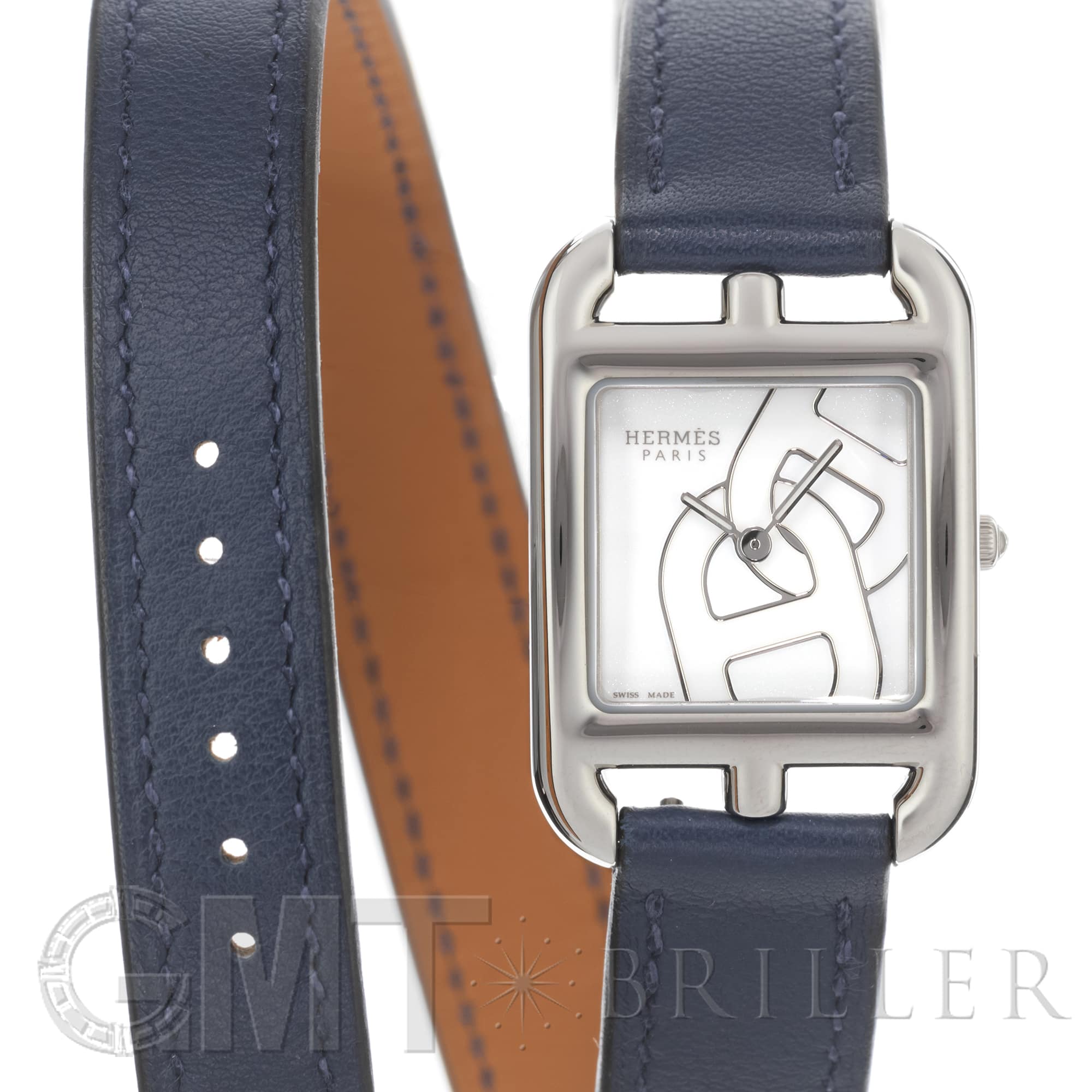 中古)HERMES エルメス ケープコッド PM 31mm ドゥブルトゥール CC1.310
