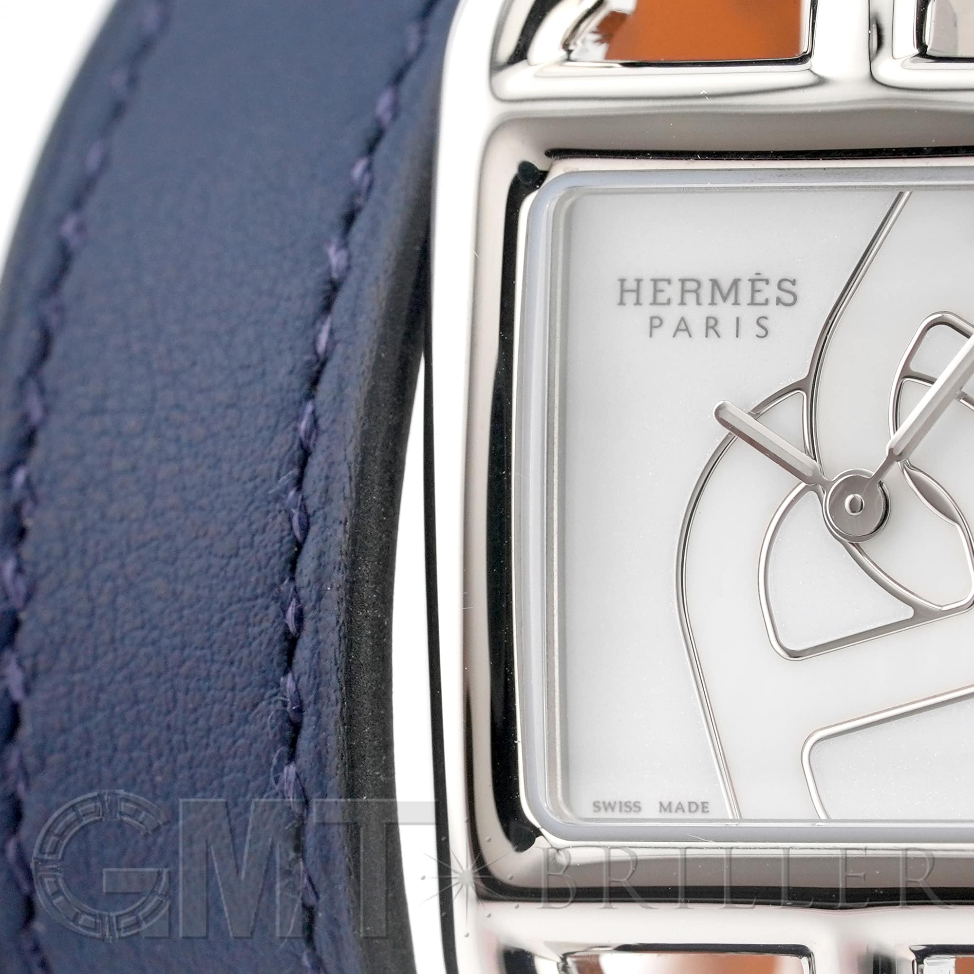 中古)HERMES エルメス ケープコッド PM 31mm ドゥブルトゥール CC1.310 