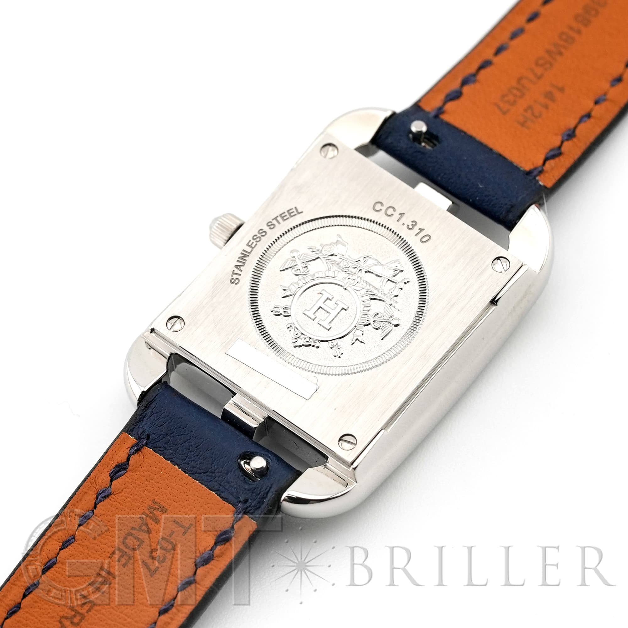 中古)HERMES エルメス ケープコッド PM 31mm ドゥブルトゥール CC1.310 