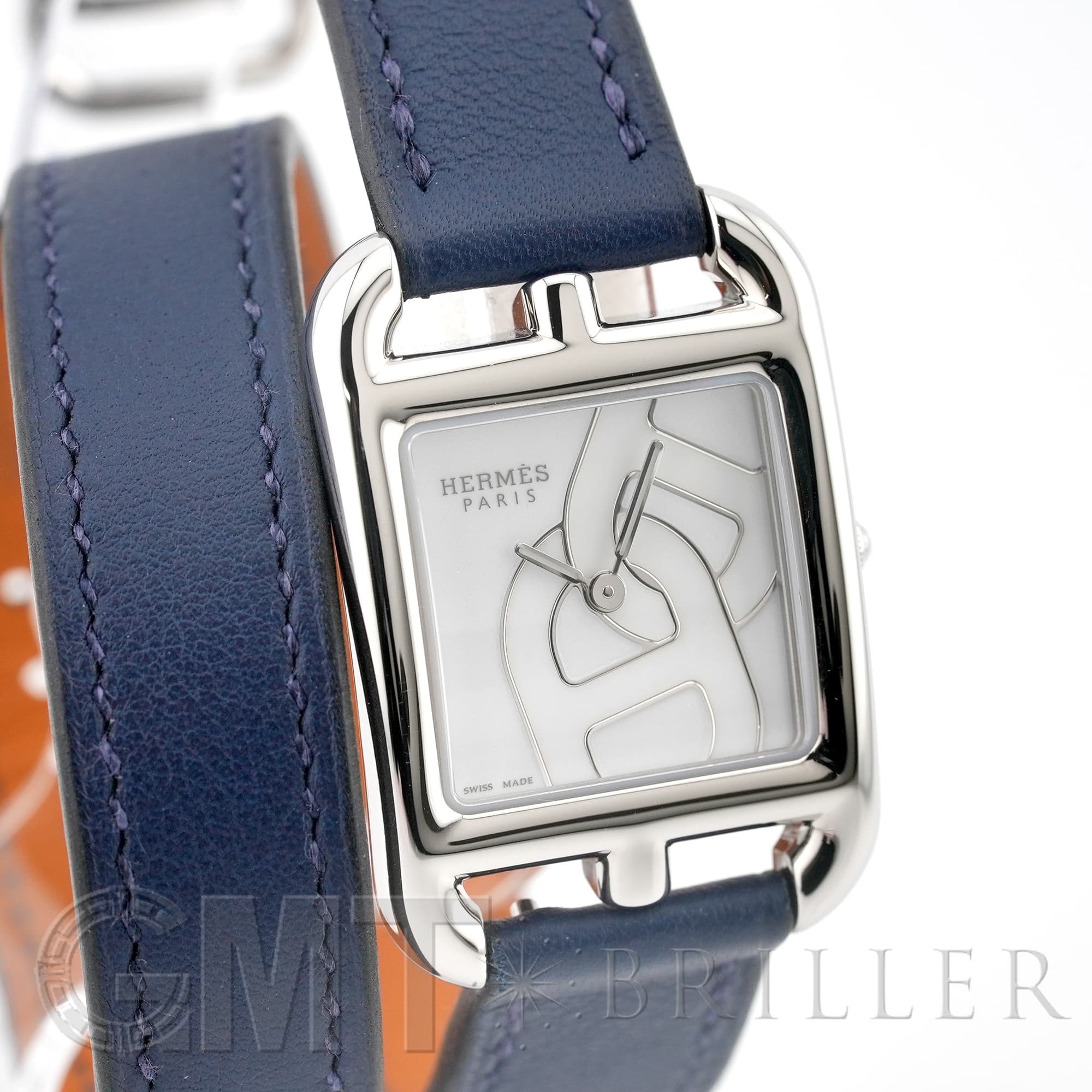 中古)HERMES エルメス ケープコッド PM 31mm ドゥブルトゥール CC1.310