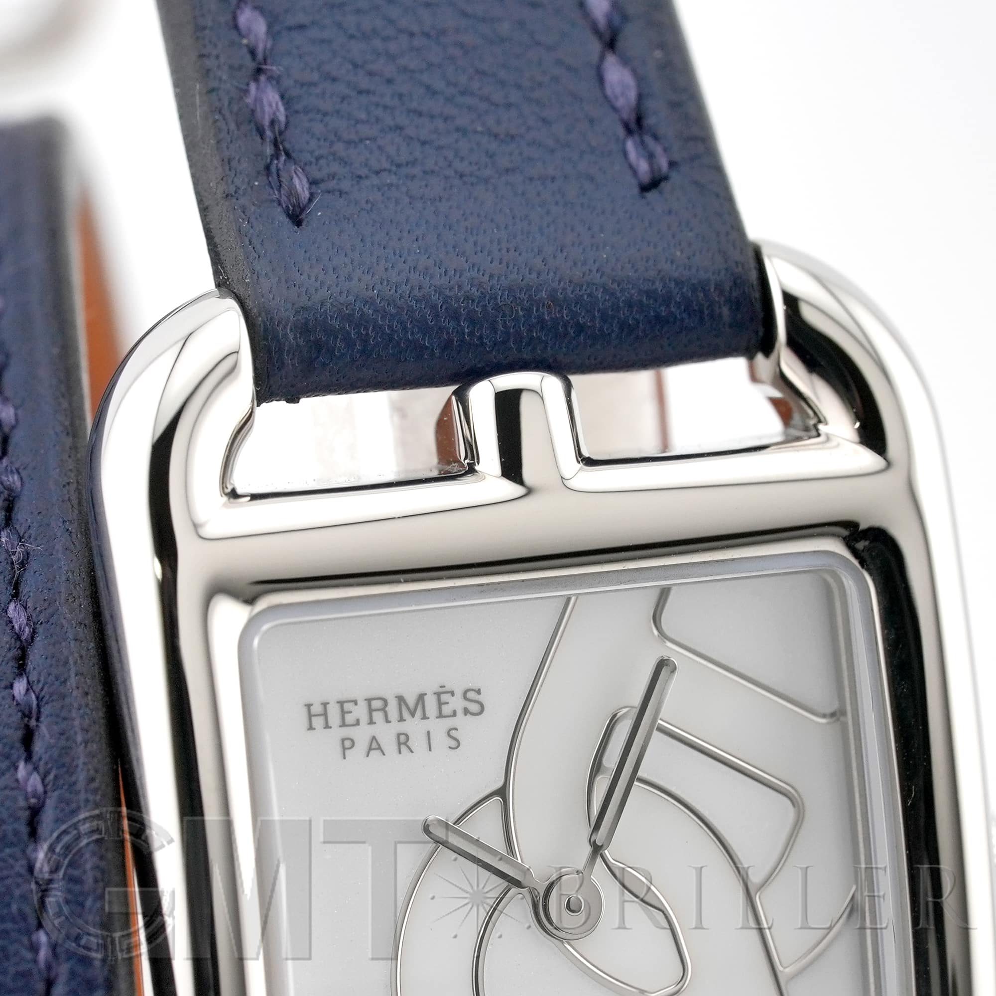 中古)HERMES エルメス ケープコッド PM 31mm ドゥブルトゥール CC1.310 