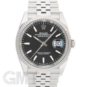 ROLEX ロレックス デイトジャスト 126234 ブラック ジュビリーブレスレット メイン
