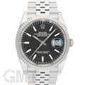 ROLEX ロレックス デイトジャスト 126234 ブラック ジュビリーブレスレット