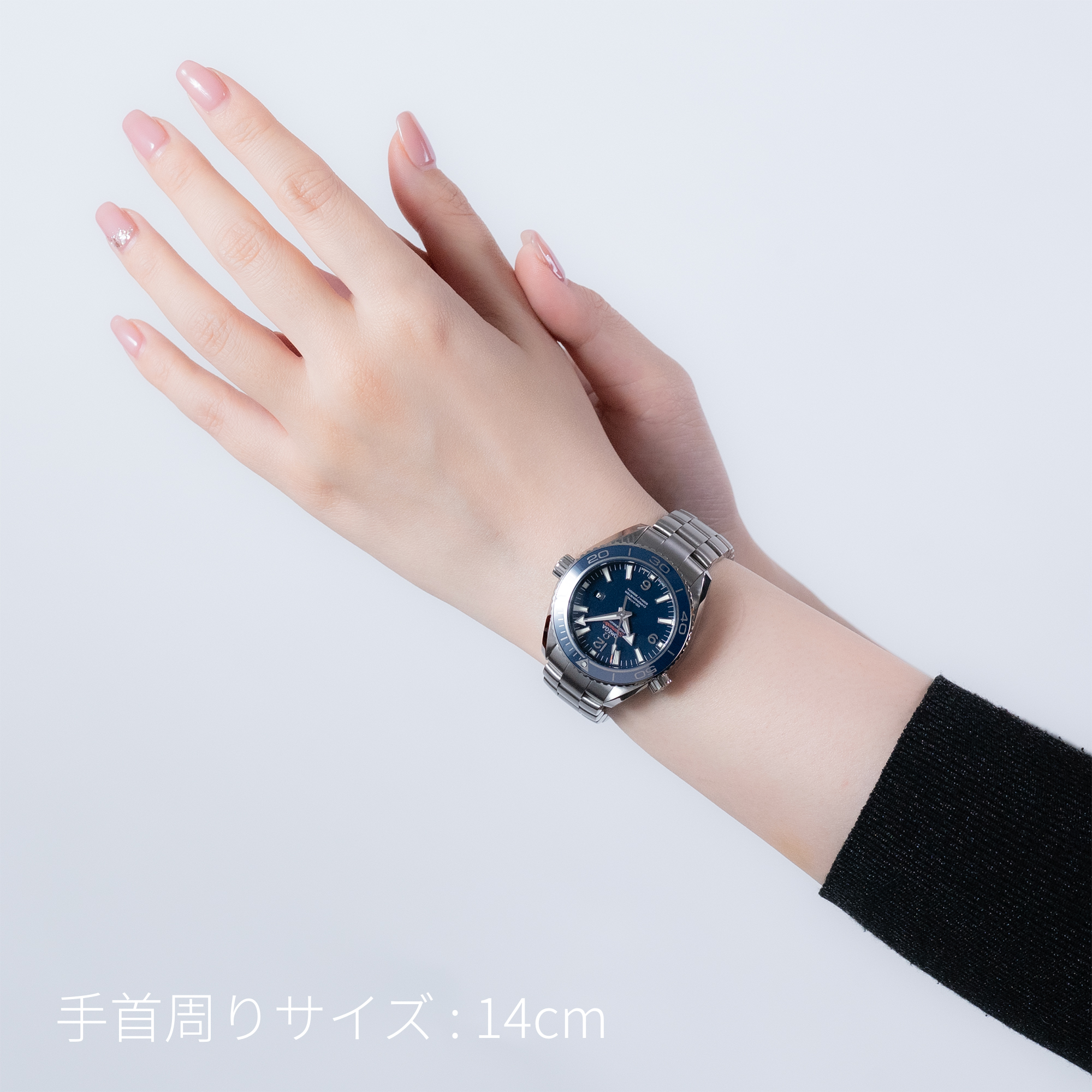 中古)OMEGA オメガ シーマスター プラネットオーシャン600M 37.5MM 