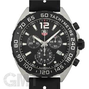TAG HEUER タグ・ホイヤー F1 クロノグラフ CAZ1110.FT8023 ブラック ラバー メイン
