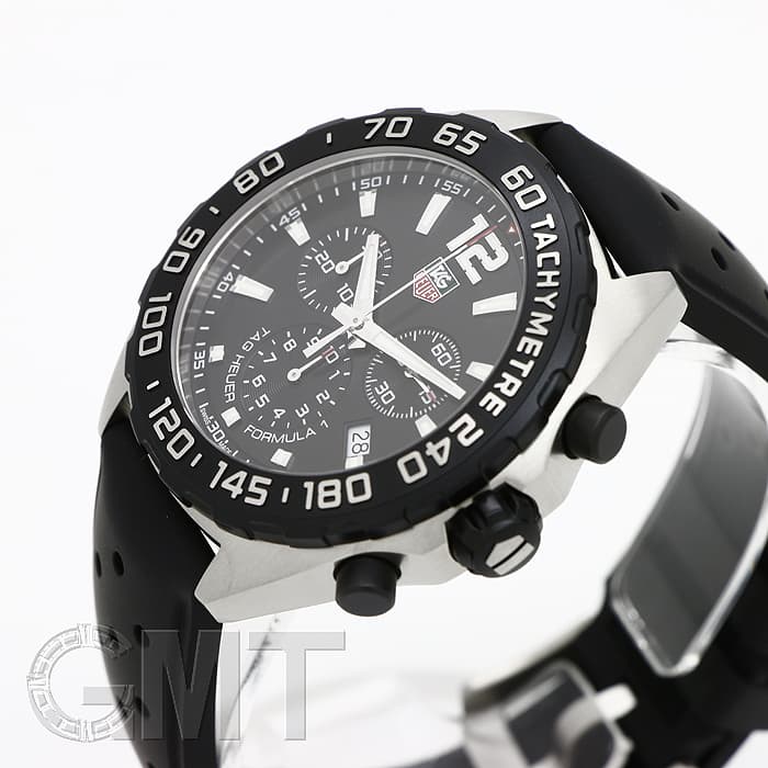 タグホイヤー TAG Heuer Formula 1 ブラックラバーバンド 時計 新品)TAG HEUER タグ・ホイヤー F1 クロノグラフ CAZ1110.FT8023