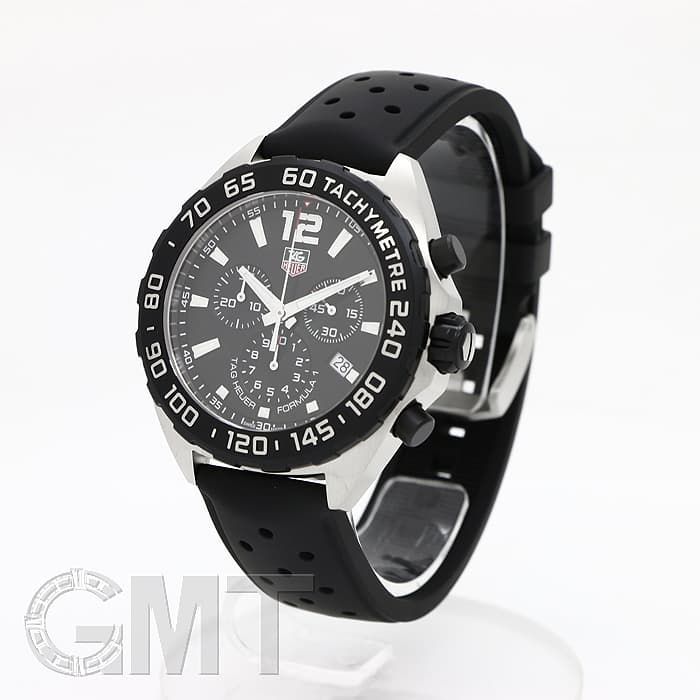 TAG Heuer フォーミュラ1 クロノグラフ ラバー ラバーストラップがよく似合う！タグ・ホイヤー「フォーミュラ1