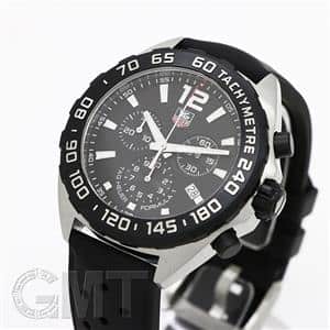 TAG HEUER タグ・ホイヤー F1 クロノグラフ CAZ1110.FT8023 ブラック ラバー メイン