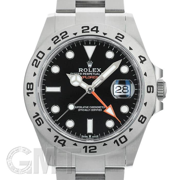 新品)ROLEX ロレックス エクスプローラー II 226570 ブラック（商品ID