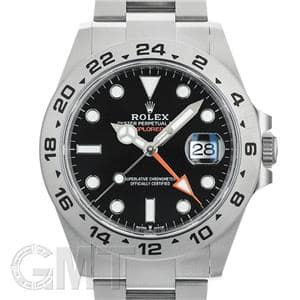 ROLEX ロレックス エクスプローラー II 226570 ブラック