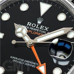 ROLEX ロレックス エクスプローラー II 226570 ブラック