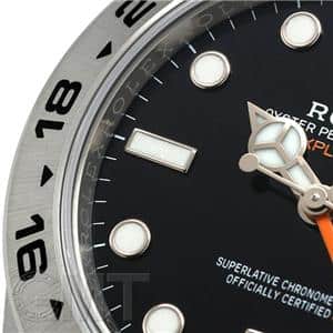ROLEX ロレックス エクスプローラー II 226570 ブラック