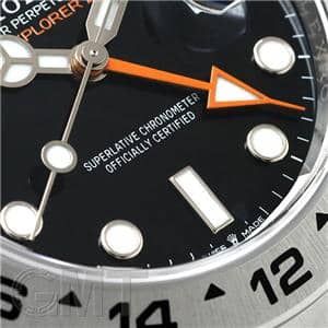 ROLEX ロレックス エクスプローラー II 226570 ブラック