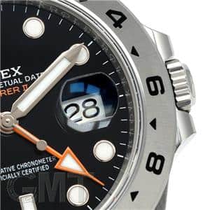 ROLEX ロレックス エクスプローラー II 226570 ブラック