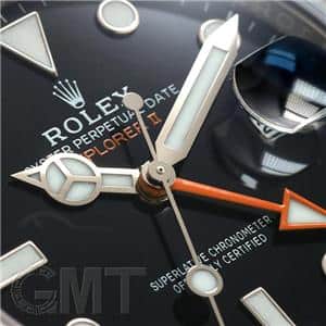ROLEX ロレックス エクスプローラー II 226570 ブラック