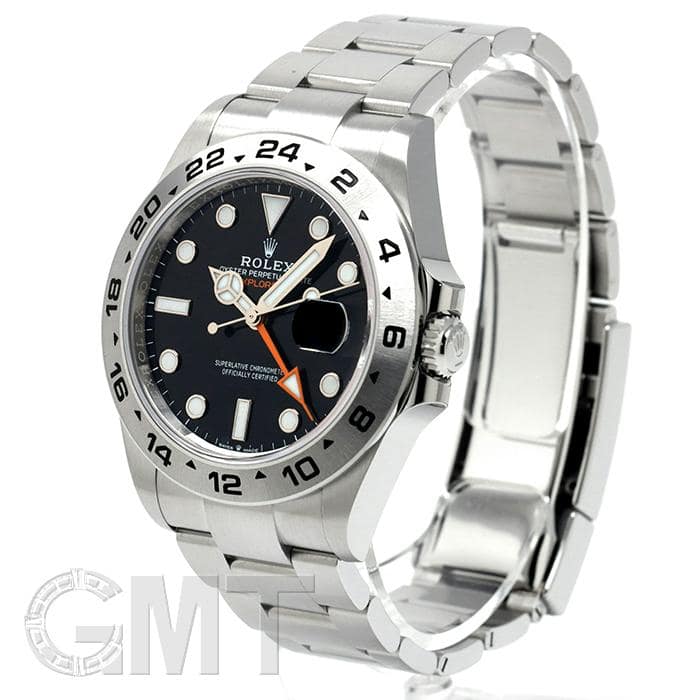 新品)ROLEX ロレックス エクスプローラー II 226570 ブラック（商品ID
