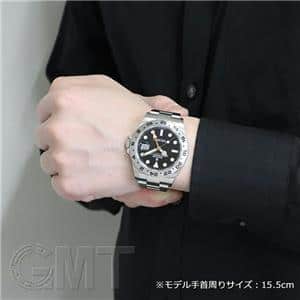 ROLEX ロレックス エクスプローラー II 226570 ブラック