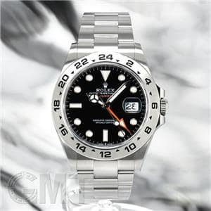 ROLEX ロレックス エクスプローラー II 226570 ブラック