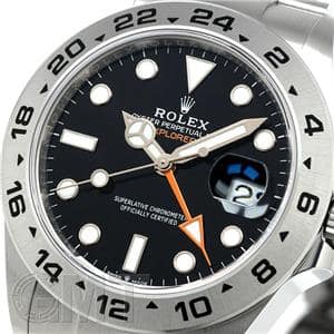 ROLEX ロレックス エクスプローラー II 226570 ブラック