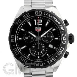 TAG HEUER タグ・ホイヤー F1 クロノグラフ CAZ1010.BA0842 F1 SS ブラック【アウトレット】 メイン