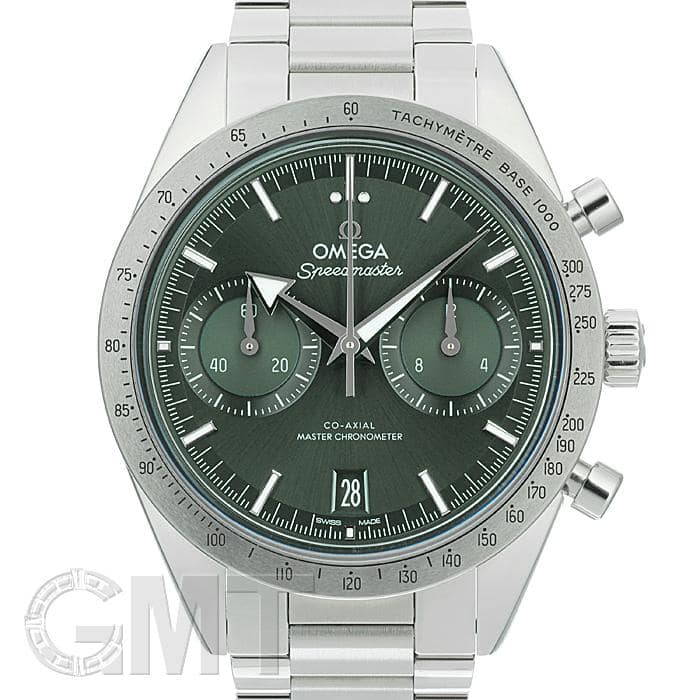 新品)OMEGA オメガ スピードマスター 57 マスタークロノメーター