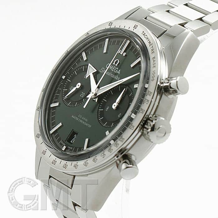 新品)OMEGA オメガ スピードマスター 57 マスタークロノメーター