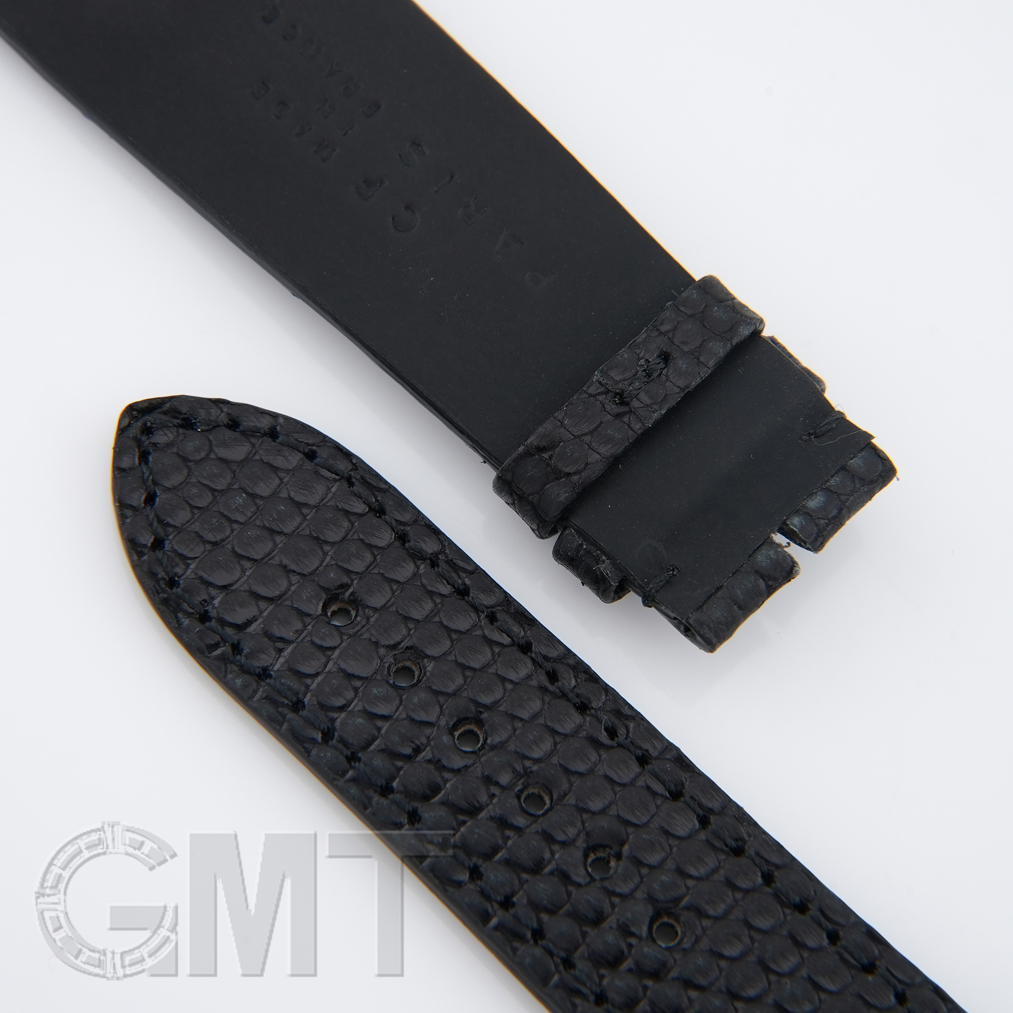 新品)CAMILLE FOURNET カミーユ・フォルネ リザード ヌバック