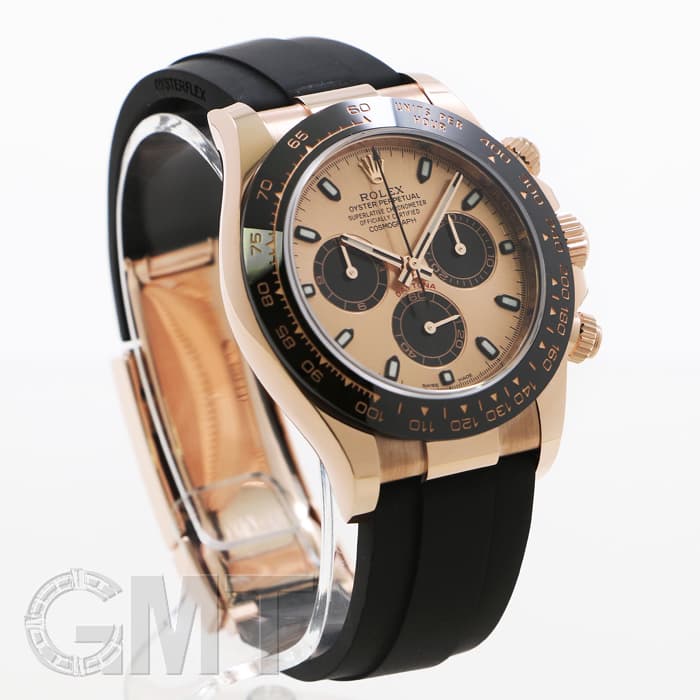 未使用)ROLEX ロレックス デイトナ 116515LN ピンク/ブラック