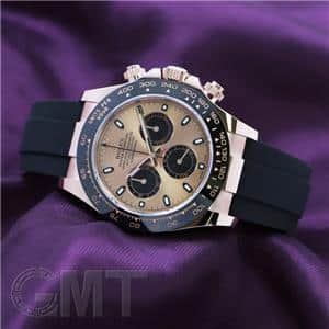 ROLEX ロレックス デイトナ 116515LN ピンク/ブラック オイスターフレックス メイン