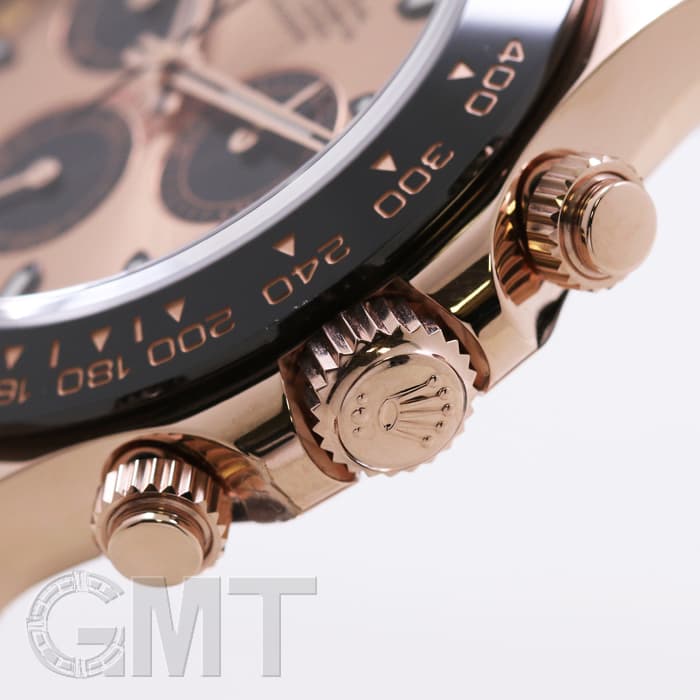未使用)ROLEX ロレックス デイトナ 116515LN ピンク/ブラック