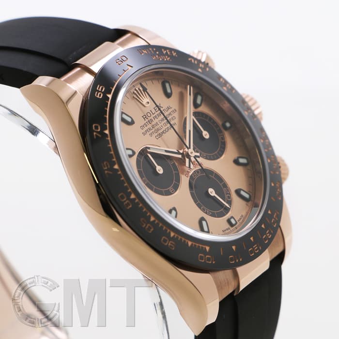 未使用)ROLEX ロレックス デイトナ 116515LN ピンク/ブラック