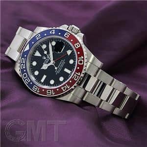 ROLEX ロレックス GMTマスター II116719BLRO ブラック メイン