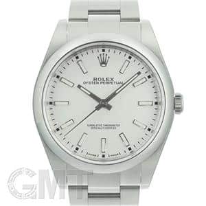 ROLEX ロレックス オイスターパーペチュアル 39mm 114300 ホワイト メイン