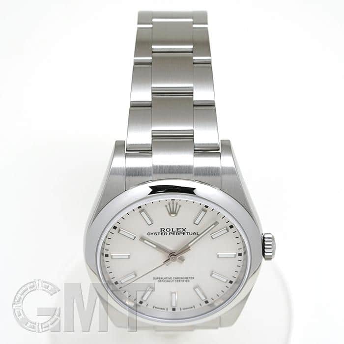 中古)ROLEX ロレックス オイスターパーペチュアル 39mm 114300