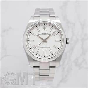 ROLEX ロレックス オイスターパーペチュアル 39mm 114300 ホワイト メイン