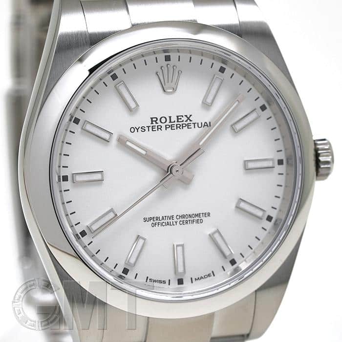 中古)ROLEX ロレックス オイスターパーペチュアル 39mm 114300