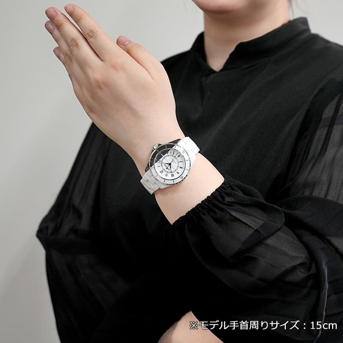 中古)CHANEL シャネル J12 パラドックス セラミック 38mm H6515(商品 中古)CHANEL シャネル J12 パラドックス セラミック 38mm H6515(商品