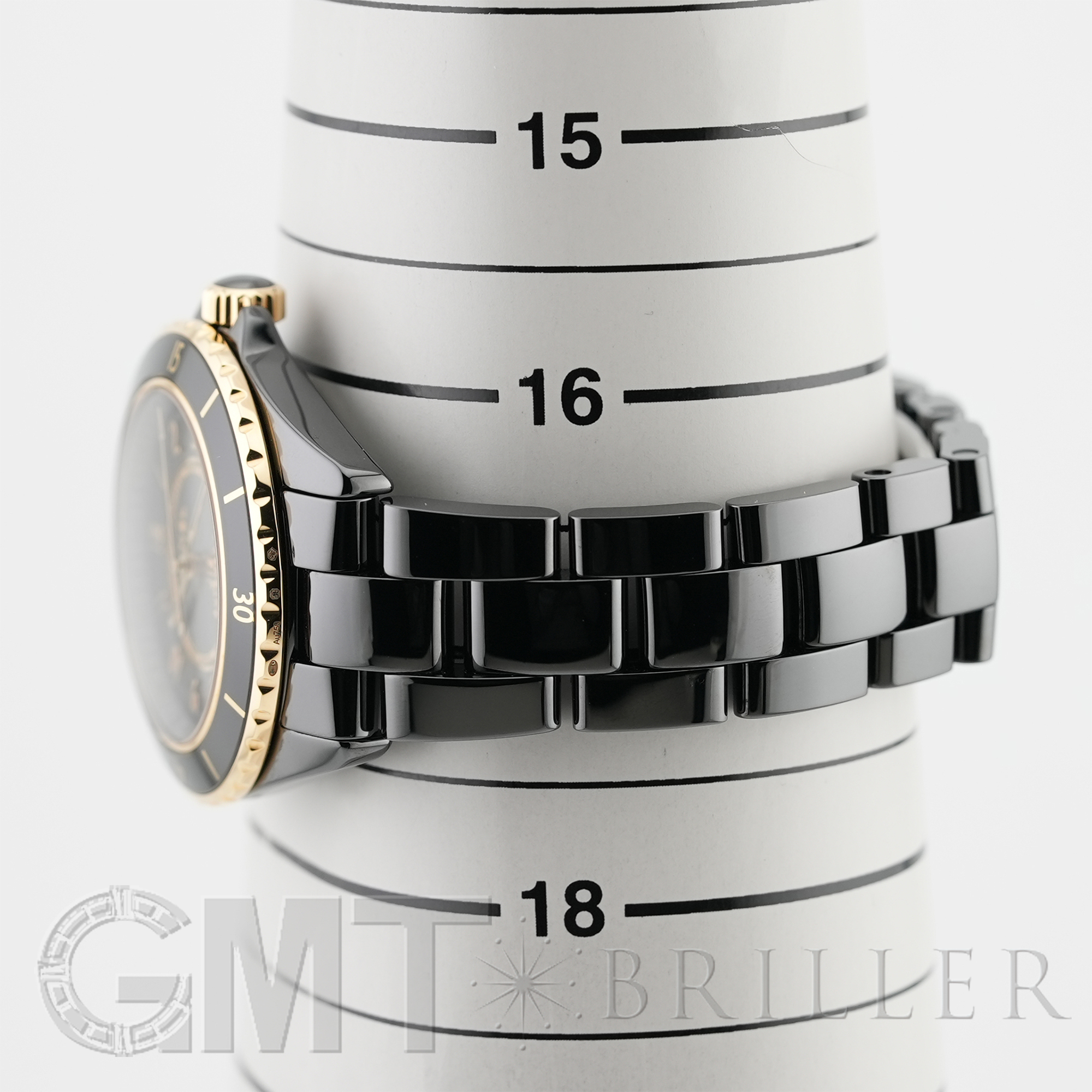未使用)CHANEL シャネル J12 キャリバー 12.1 38mm ブラック H9541【未 