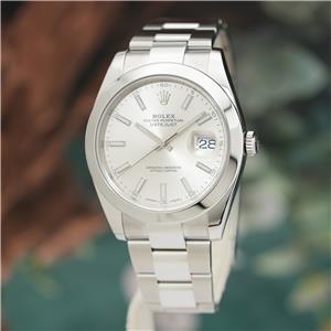 ROLEX ロレックス デイトジャスト 41 シルバー 126300 オイスターブレスレット メイン