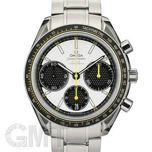 OMEGA オメガ スピードマスター レーシング 326.30.40.50.04.001 ホワイト/ブラック/イエロー メイン