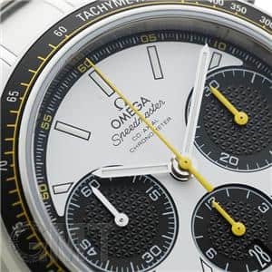 OMEGA オメガ スピードマスター レーシング 326.30.40.50.04.001 ホワイト/ブラック/イエロー メイン